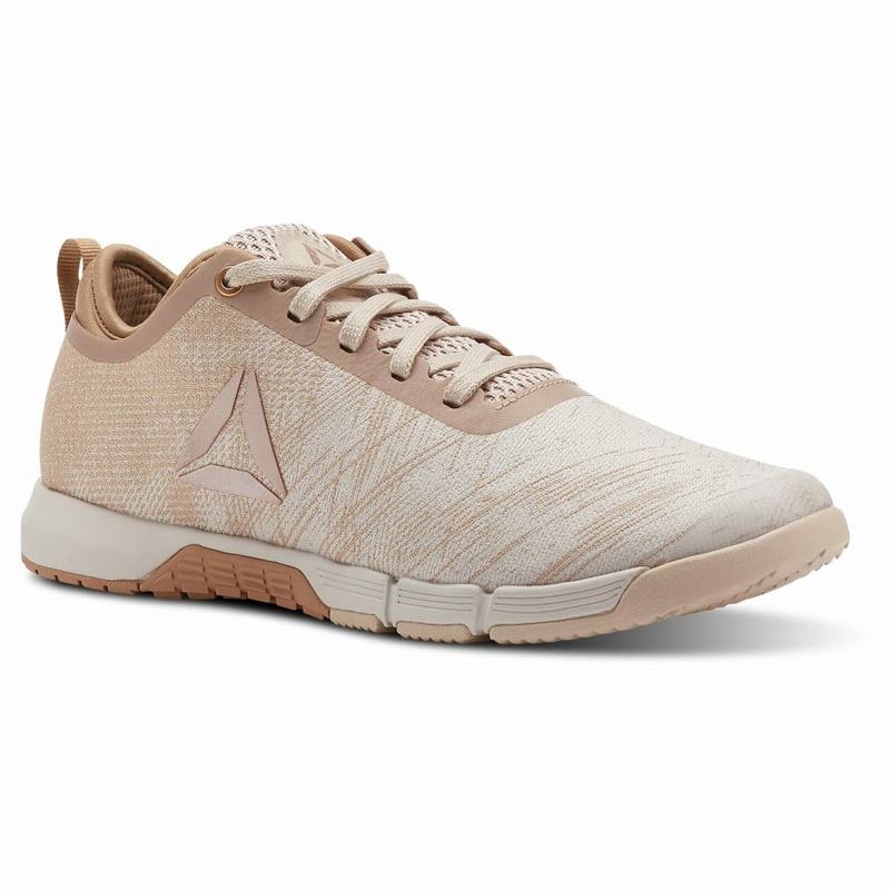 Reebok Speed Her Tr Botasky Damske - Béžové/Meď PD8872WR